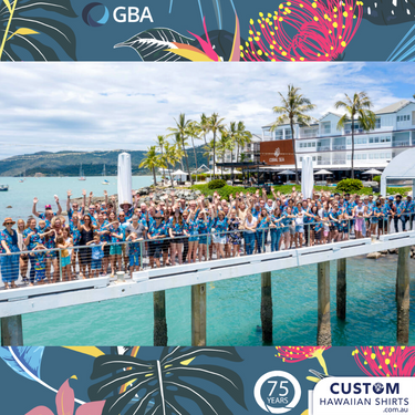 GBA Consulting Engineers had these staff shirts made for Aloha Friday shirts and other corporate events. Stylish floral shirts featuring Aussie botanicals. Soft touch Rayon Open classic collars