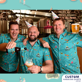 Tiny Mountain Brewery, Townsville - Custom Uniforms & Merch