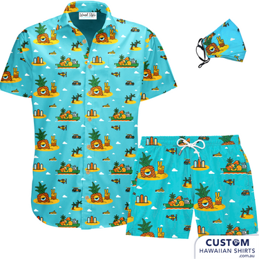 Custom Brewery Shirt Uniforms