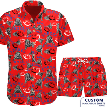 Parkes Pumas Rugby Club - Team Uniforms. Made in adult and kids sizes. 100% Cotton Coconut buttons