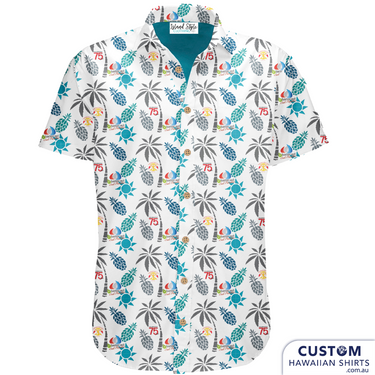 Southport Yacht Club, QLD - 75th Anniversary Club Custom Shirts