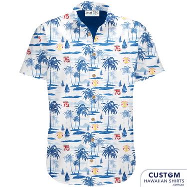 Southport Yacht Club, QLD - 75th Anniversary Personalized Uniforms
