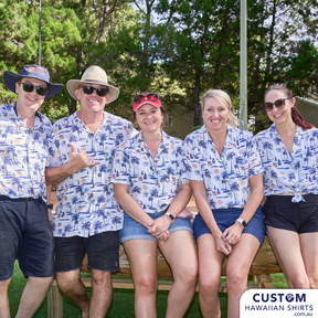 Southport Yacht Club, QLD - 75th Anniversary Personalized Uniforms