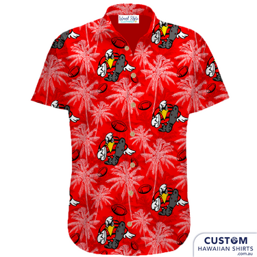 Bowen Rugby Club - Footy Team Uniforms. Customized Apparel. 100% Cotton Coconut buttons