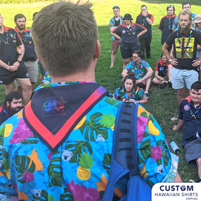 21st Australian Rovers Moot - Personalised Scouts Shirts