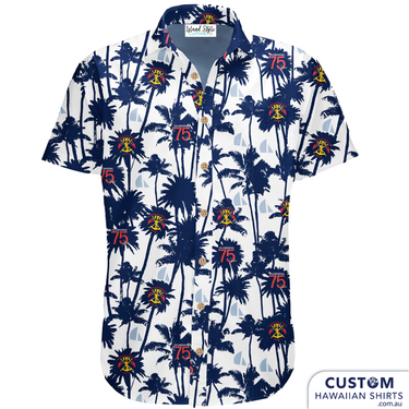 Southport Yacht Club, GC - Personalised Anniversary Shirts