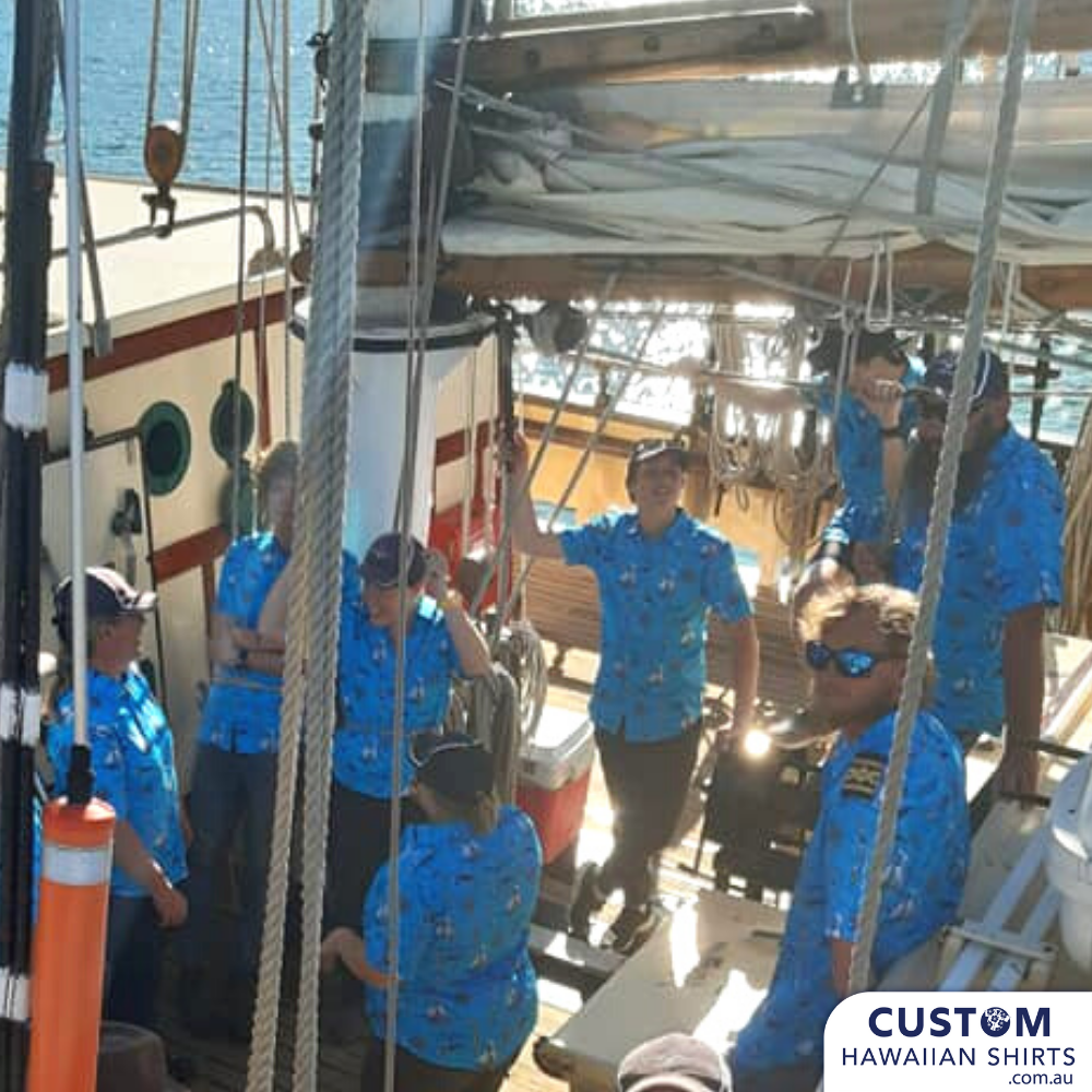 All in One Sailing Ships - Staff Uniforms & Merch Customised Apparel