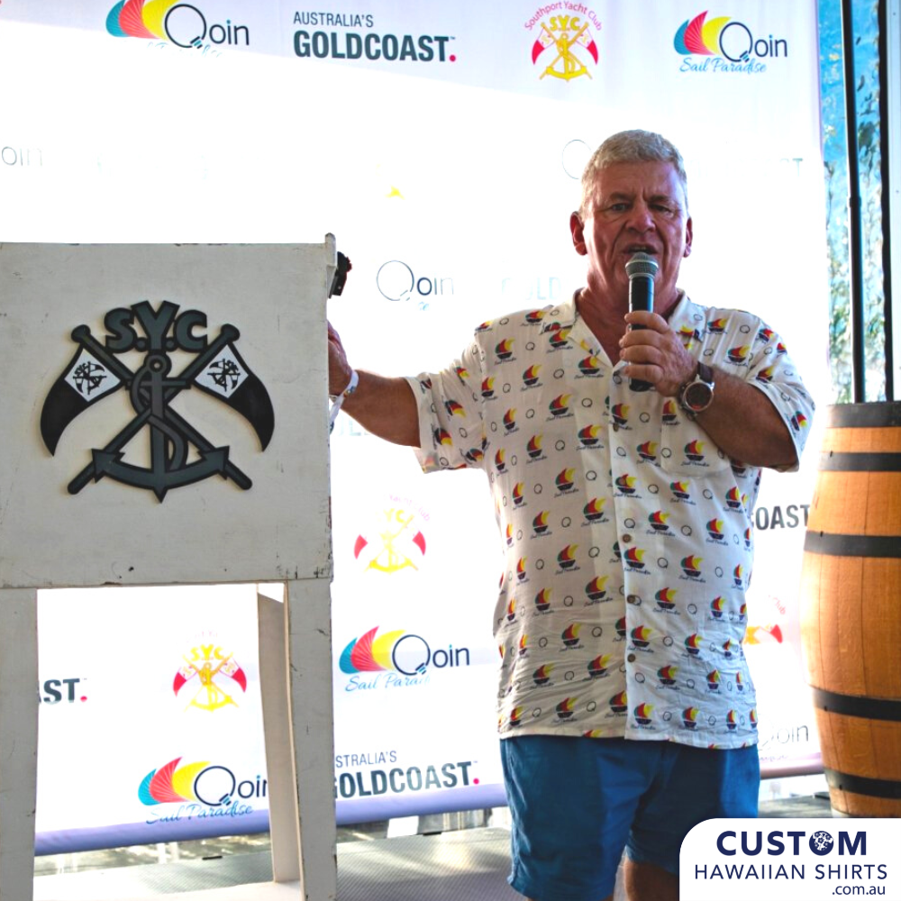Southport Yacht Club, Gold Coast Customised Uniforms Custom